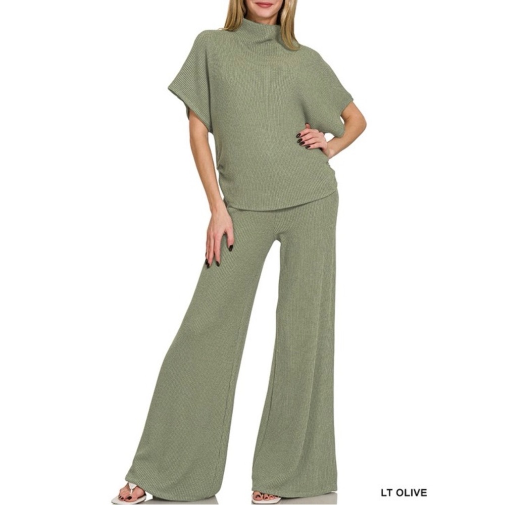 Olive Women's Pantsuit